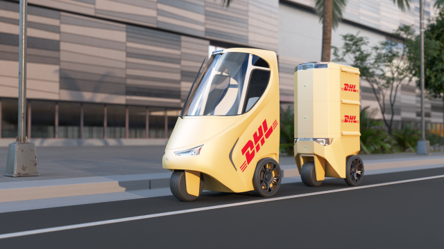 CtPod DHL