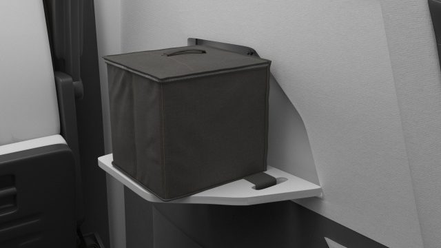 ctpod additional storage box
